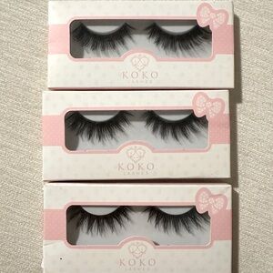 Koko Lashes 3-Pack (Jolie)